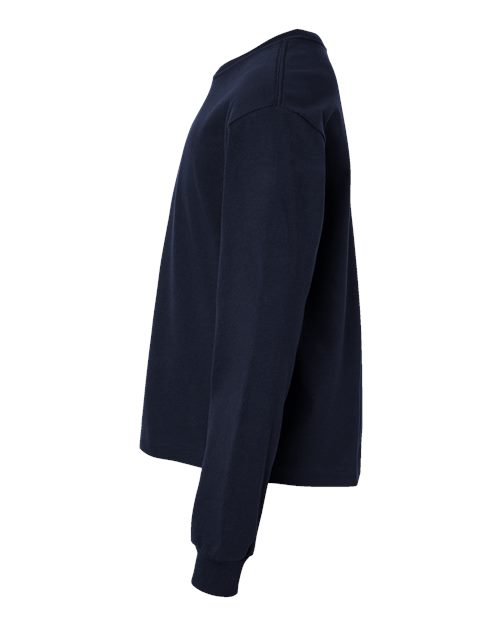 BELLA + CANVAS 3511Y - Youth 6oz. Heavyweight Long Sleeve Tee - Navy
