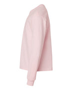 BELLA + CANVAS 3511Y - Youth 6oz. Heavyweight Long Sleeve Tee - Soft Pink