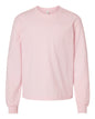 BELLA + CANVAS 3511Y - Youth 6oz. Heavyweight Long Sleeve Tee - Soft Pink