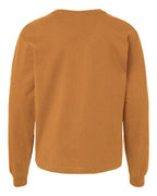 BELLA + CANVAS 3511Y - Youth 6oz. Heavyweight Long Sleeve Tee - Toast