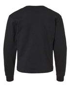 BELLA + CANVAS 3511Y - Youth 6oz. Heavyweight Long Sleeve Tee - Vintage Black