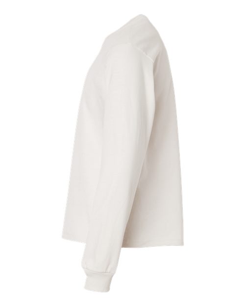 BELLA + CANVAS 3511Y - Youth 6oz. Heavyweight Long Sleeve Tee - Vintage White