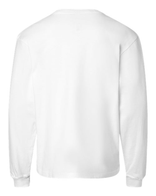 BELLA + CANVAS 3511Y - Youth 6oz. Heavyweight Long Sleeve Tee - White
