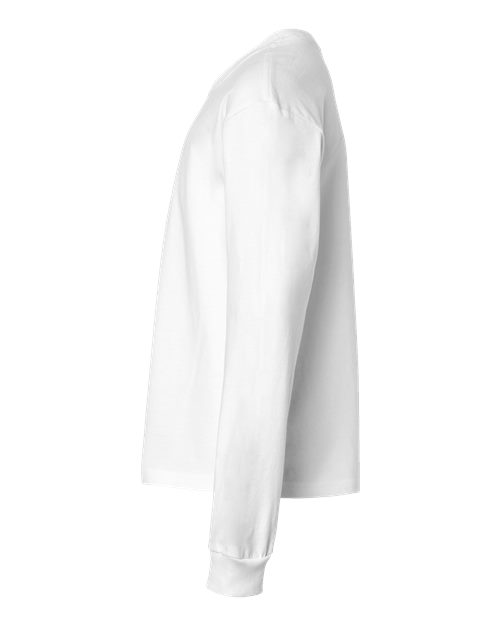 BELLA + CANVAS 3511Y - Youth 6oz. Heavyweight Long Sleeve Tee - White