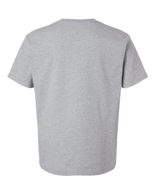 BELLA + CANVAS 4610 - Unisex 7.5 oz Heavyweight Tee - Athletic Heather