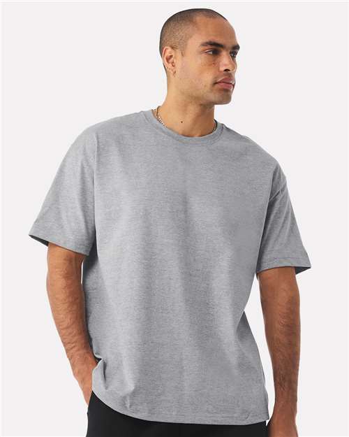 BELLA + CANVAS 4610 - Unisex 7.5 oz Heavyweight Tee - Athletic Heather