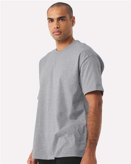 BELLA + CANVAS 4610 - Unisex 7.5 oz Heavyweight Tee - Athletic Heather