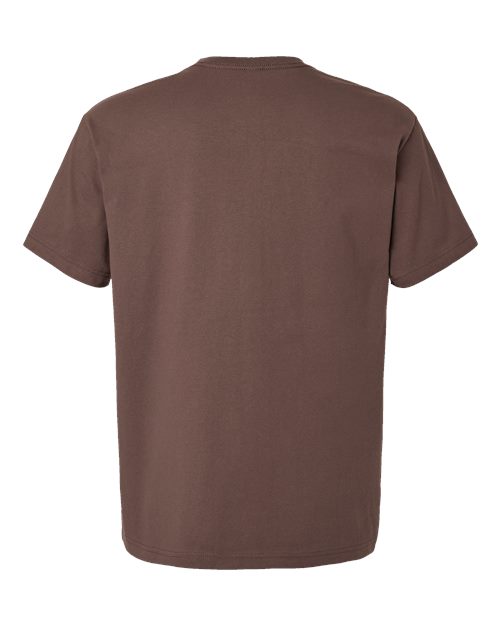 BELLA + CANVAS 4610 - Unisex 7.5 oz Heavyweight Tee - Cocoa