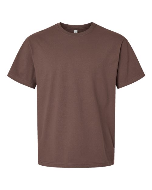 BELLA + CANVAS 4610 - Unisex 7.5 oz Heavyweight Tee - Cocoa