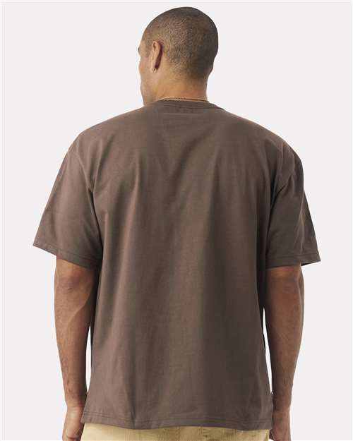 BELLA + CANVAS 4610 - Unisex 7.5 oz Heavyweight Tee - Cocoa