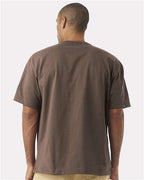 BELLA + CANVAS 4610 - Unisex 7.5 oz Heavyweight Tee - Cocoa