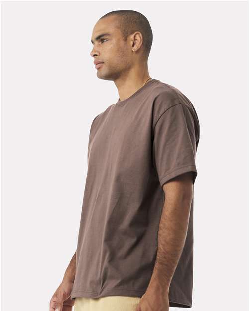 BELLA + CANVAS 4610 - Unisex 7.5 oz Heavyweight Tee - Cocoa