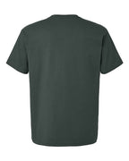 BELLA + CANVAS 4610 - Unisex 7.5 oz Heavyweight Tee - Hunter Green