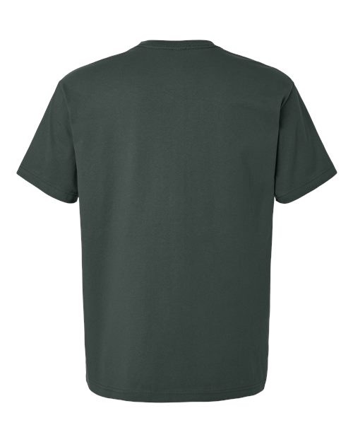 BELLA + CANVAS 4610 - Unisex 7.5 oz Heavyweight Tee - Hunter Green