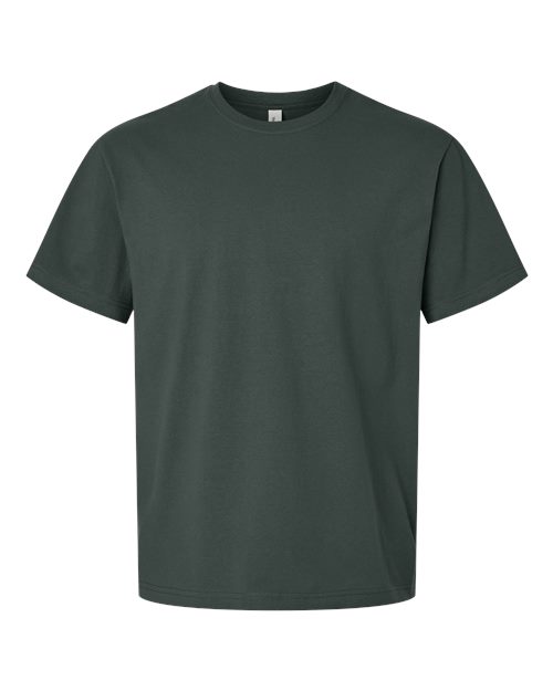 BELLA + CANVAS 4610 - Unisex 7.5 oz Heavyweight Tee - Hunter Green