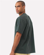 BELLA + CANVAS 4610 - Unisex 7.5 oz Heavyweight Tee - Hunter Green