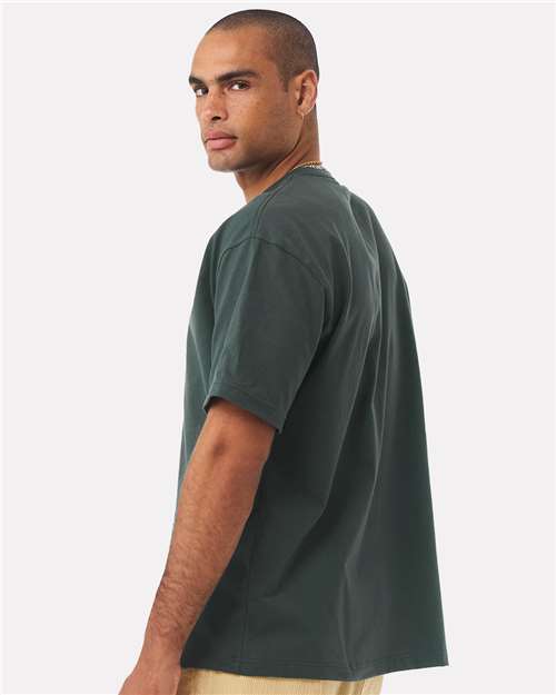 BELLA + CANVAS 4610 - Unisex 7.5 oz Heavyweight Tee - Hunter Green
