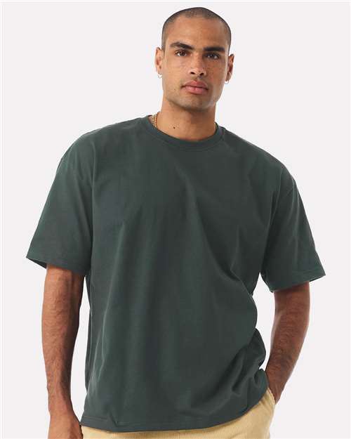 BELLA + CANVAS 4610 - Unisex 7.5 oz Heavyweight Tee - Hunter Green