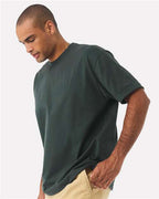 BELLA + CANVAS 4610 - Unisex 7.5 oz Heavyweight Tee - Hunter Green