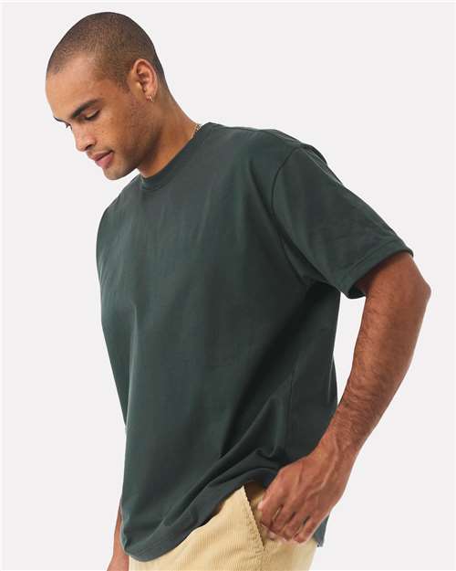 BELLA + CANVAS 4610 - Unisex 7.5 oz Heavyweight Tee - Hunter Green