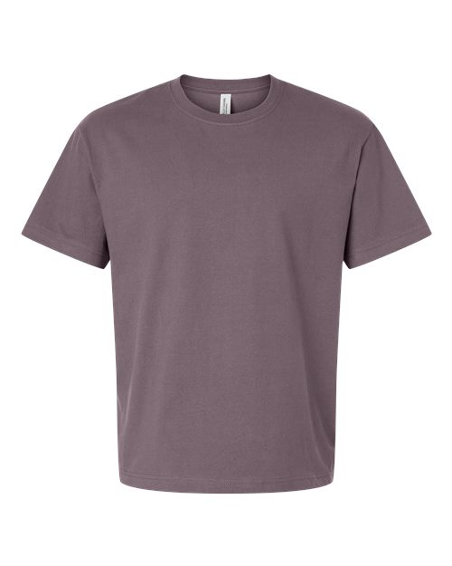BELLA + CANVAS 4610 - Unisex 7.5 oz Heavyweight Tee - Purple Storm