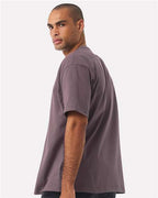 BELLA + CANVAS 4610 - Unisex 7.5 oz Heavyweight Tee - Purple Storm