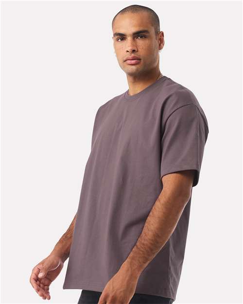 BELLA + CANVAS 4610 - Unisex 7.5 oz Heavyweight Tee - Purple Storm
