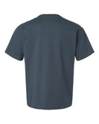 BELLA + CANVAS 4610 - Unisex 7.5 oz Heavyweight Tee - Vintage Navy