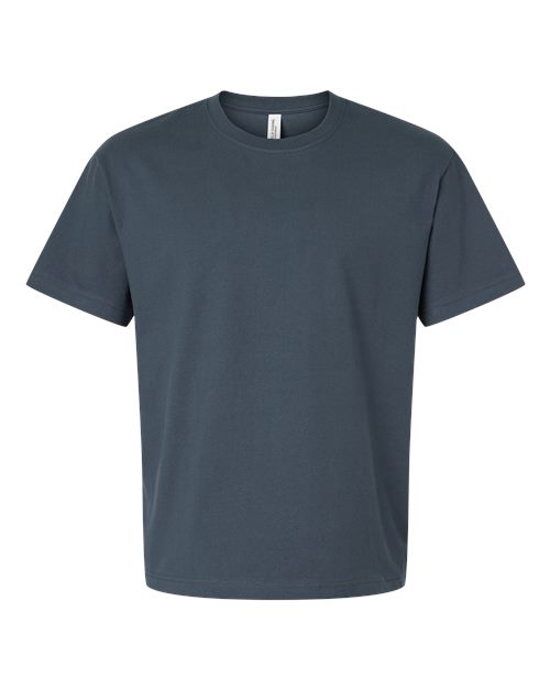 BELLA + CANVAS 4610 - Unisex 7.5 oz Heavyweight Tee - Vintage Navy