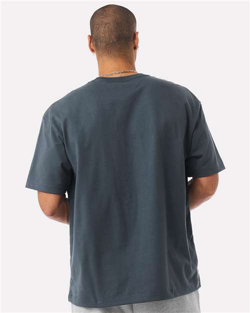 BELLA + CANVAS 4610 - Unisex 7.5 oz Heavyweight Tee - Vintage Navy