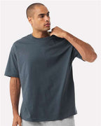 BELLA + CANVAS 4610 - Unisex 7.5 oz Heavyweight Tee - Vintage Navy