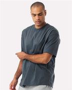 BELLA + CANVAS 4610 - Unisex 7.5 oz Heavyweight Tee - Vintage Navy
