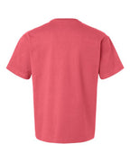 BELLA + CANVAS 4610 - Unisex 7.5 oz Heavyweight Tee - Vintage Red