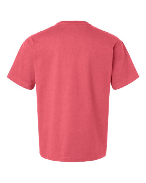 BELLA + CANVAS 4610 - Unisex 7.5 oz Heavyweight Tee - Vintage Red