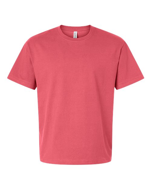 BELLA + CANVAS 4610 - Unisex 7.5 oz Heavyweight Tee - Vintage Red