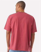 BELLA + CANVAS 4610 - Unisex 7.5 oz Heavyweight Tee - Vintage Red
