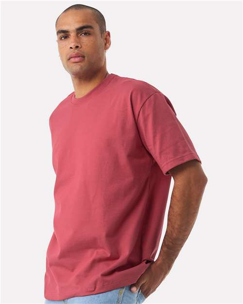 BELLA + CANVAS 4610 - Unisex 7.5 oz Heavyweight Tee - Vintage Red
