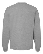 BELLA + CANVAS 4651 - Unisex 7.5 oz Heavyweight Long Sleeve Tee - Athletic Heather
