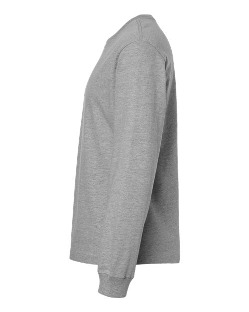 BELLA + CANVAS 4651 - Unisex 7.5 oz Heavyweight Long Sleeve Tee - Athletic Heather