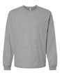 BELLA + CANVAS 4651 - Unisex 7.5 oz Heavyweight Long Sleeve Tee - Athletic Heather