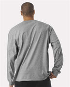 BELLA + CANVAS 4651 - Unisex 7.5 oz Heavyweight Long Sleeve Tee - Athletic Heather