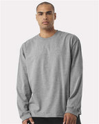 BELLA + CANVAS 4651 - Unisex 7.5 oz Heavyweight Long Sleeve Tee - Athletic Heather