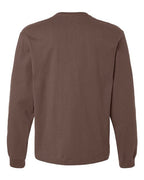 BELLA + CANVAS 4651 - Unisex 7.5 oz Heavyweight Long Sleeve Tee - Cocoa