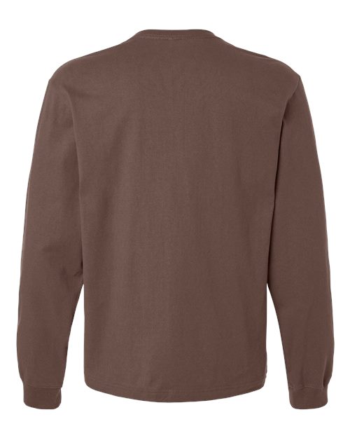 BELLA + CANVAS 4651 - Unisex 7.5 oz Heavyweight Long Sleeve Tee - Cocoa
