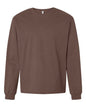 BELLA + CANVAS 4651 - Unisex 7.5 oz Heavyweight Long Sleeve Tee - Cocoa