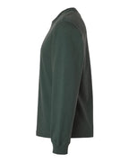 BELLA + CANVAS 4651 - Unisex 7.5 oz Heavyweight Long Sleeve Tee - Hunter Green