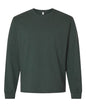 BELLA + CANVAS 4651 - Unisex 7.5 oz Heavyweight Long Sleeve Tee - Hunter Green