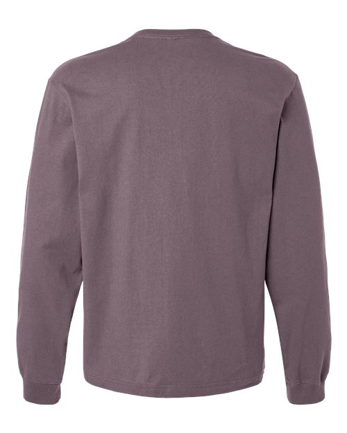 BELLA + CANVAS 4651 - Unisex 7.5 oz Heavyweight Long Sleeve Tee - Purple Storm