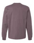 BELLA + CANVAS 4651 - Unisex 7.5 oz Heavyweight Long Sleeve Tee - Purple Storm
