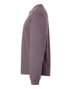 BELLA + CANVAS 4651 - Unisex 7.5 oz Heavyweight Long Sleeve Tee - Purple Storm